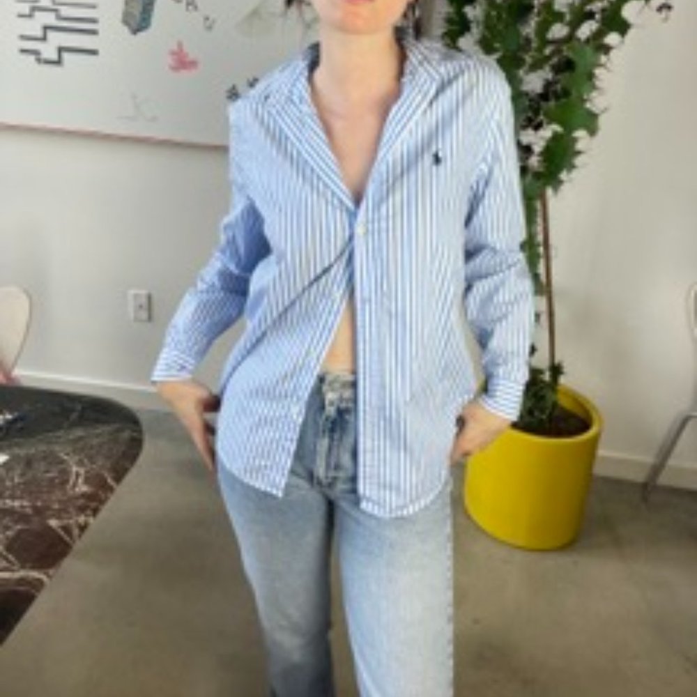 Ralph Lauren striped button down